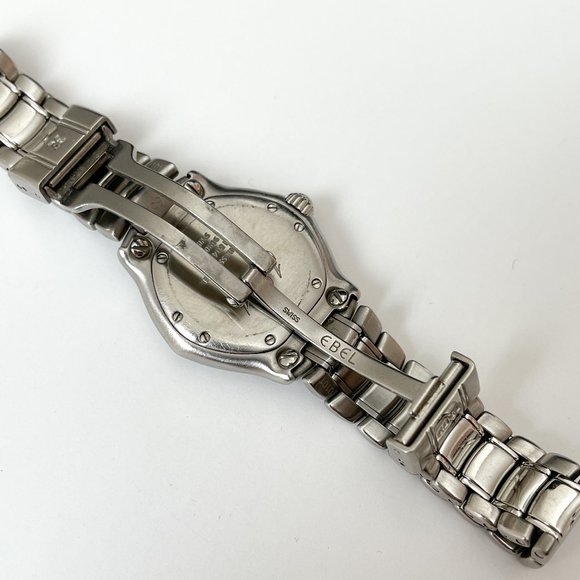 Ebel 1911 White Mother of Pearl Dial Ladies Watch - Picture 4 of 14